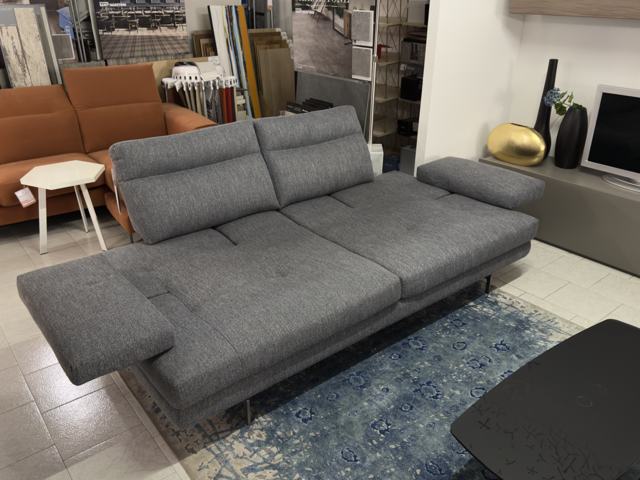 Divano Toby-Wing Calia Italia