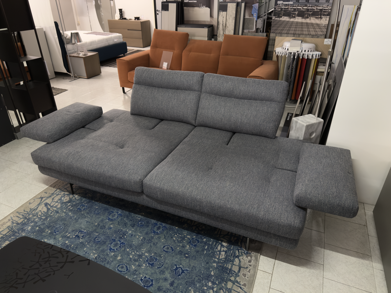 Divano Toby-Wing Calia Italia