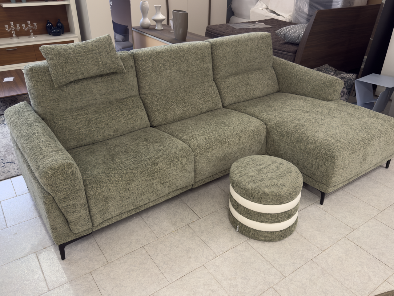 Divano Oscar Calia Italia 