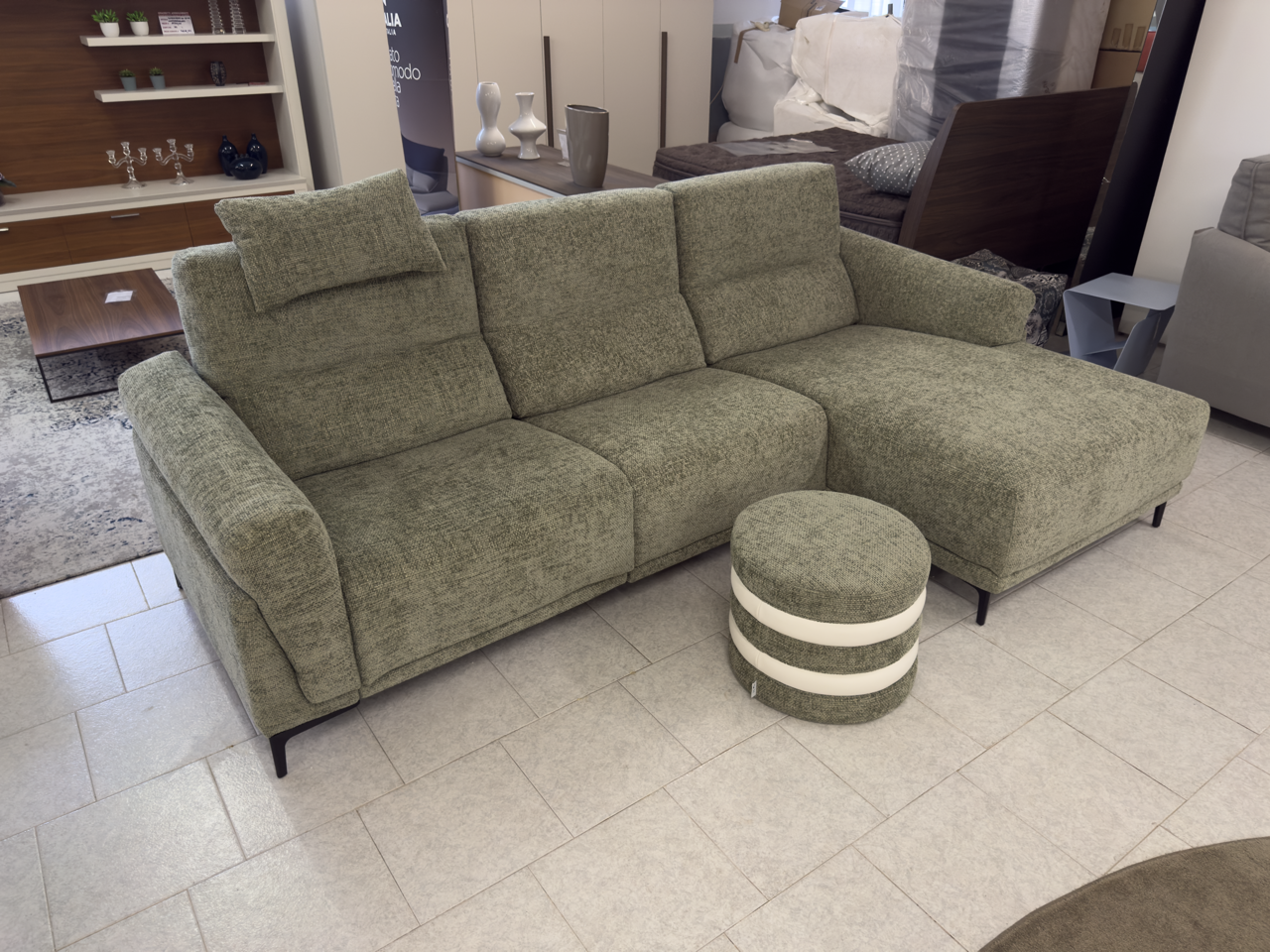 Divano Oscar Calia Italia