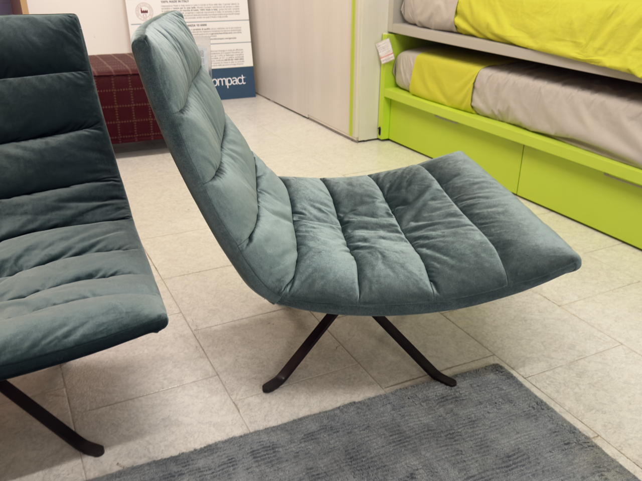 Poltrona Zoe Doimo Salotti  