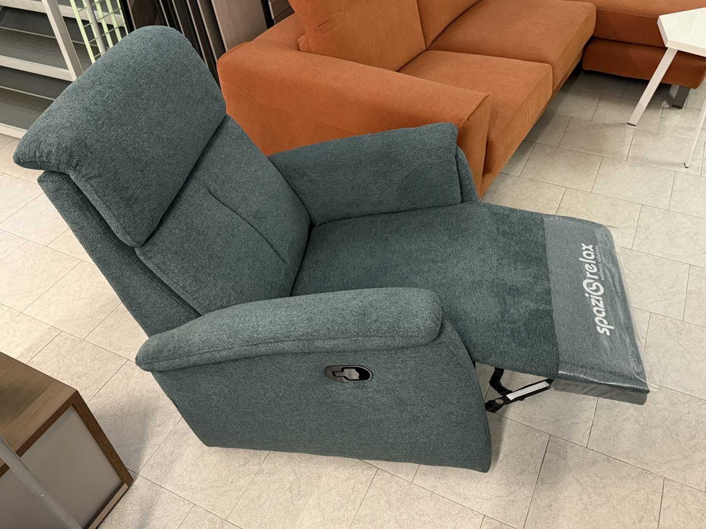 Poltrona relax William Spaziorelax