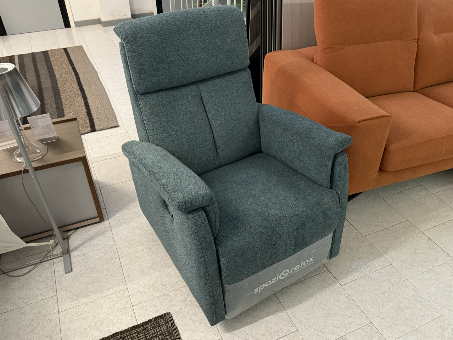 Poltrona relax William Spaziorelax