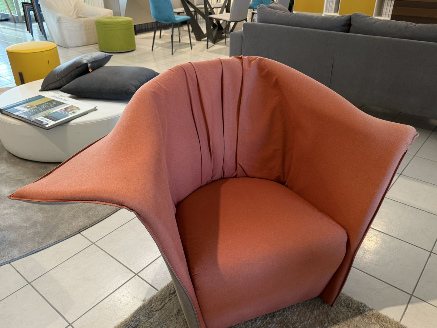 Poltrona Artichoke Novamobili