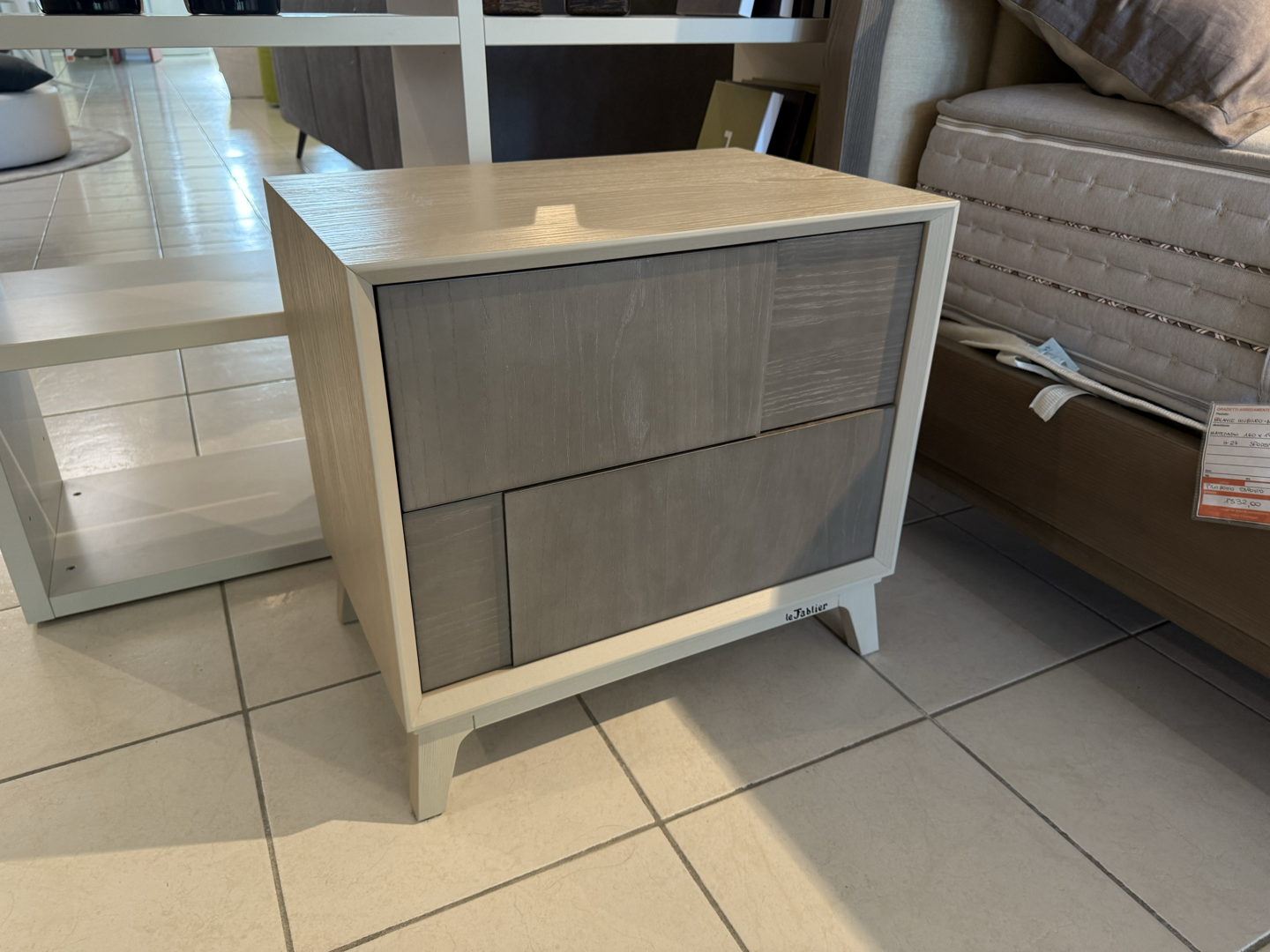 Gruppo letto Le Spezie Le fablier