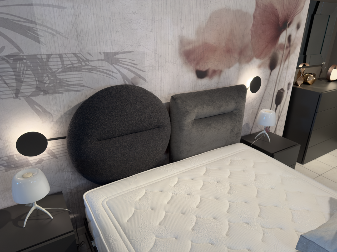 Letto Bishape Caccaro