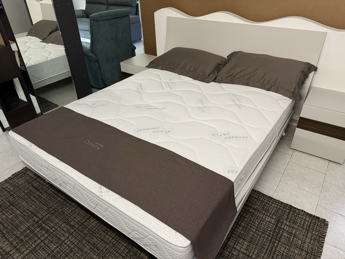 Letto Filesse Caccaro