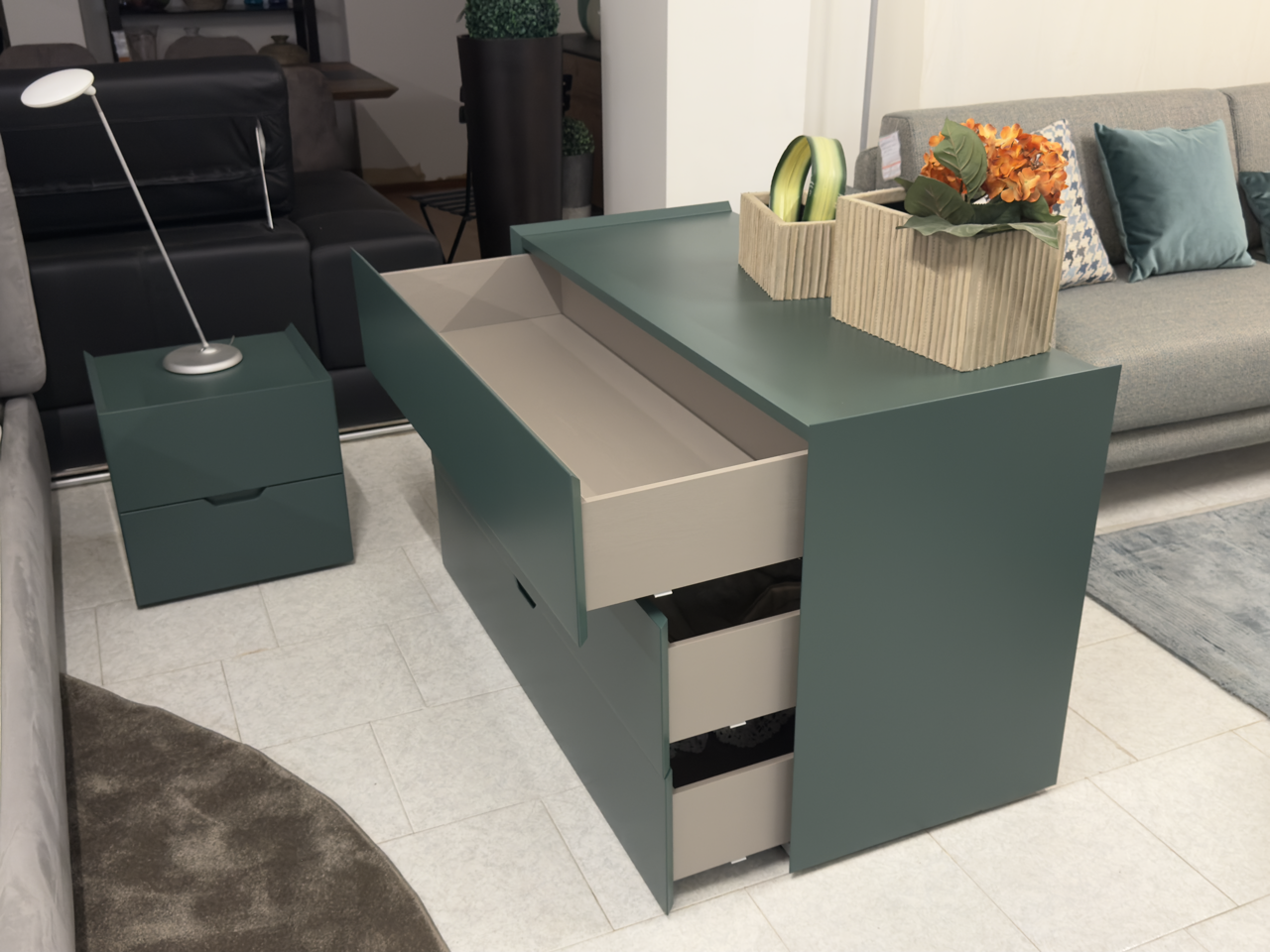 Comò e comodini Net Morasutti