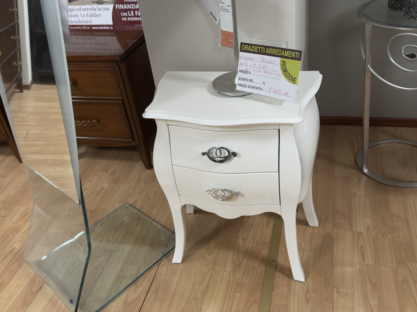 Comodini Palladio Bontempi I talia