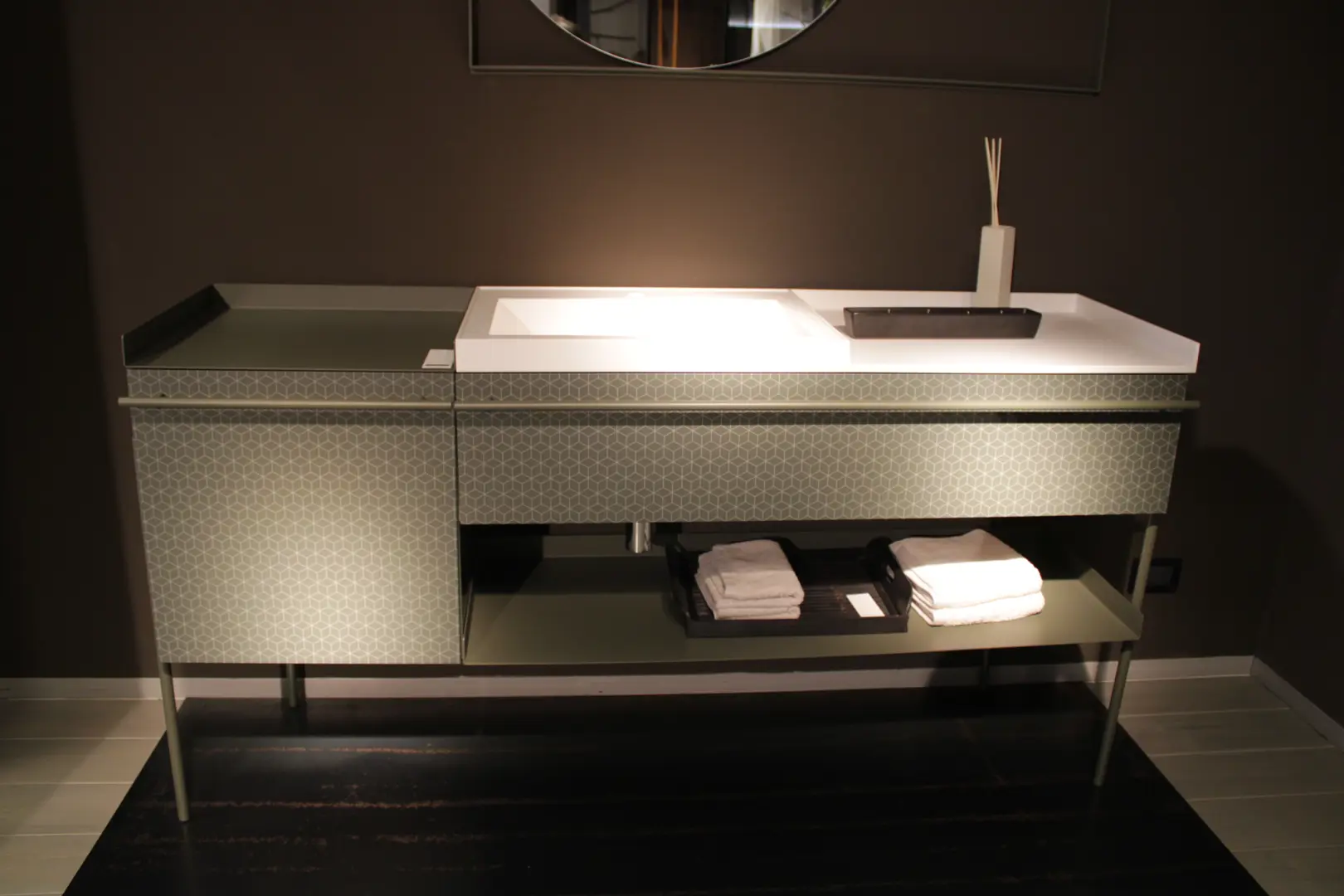 COMPOSIZIONE BAGNO ARDECO MOD. INDUSTRIAL