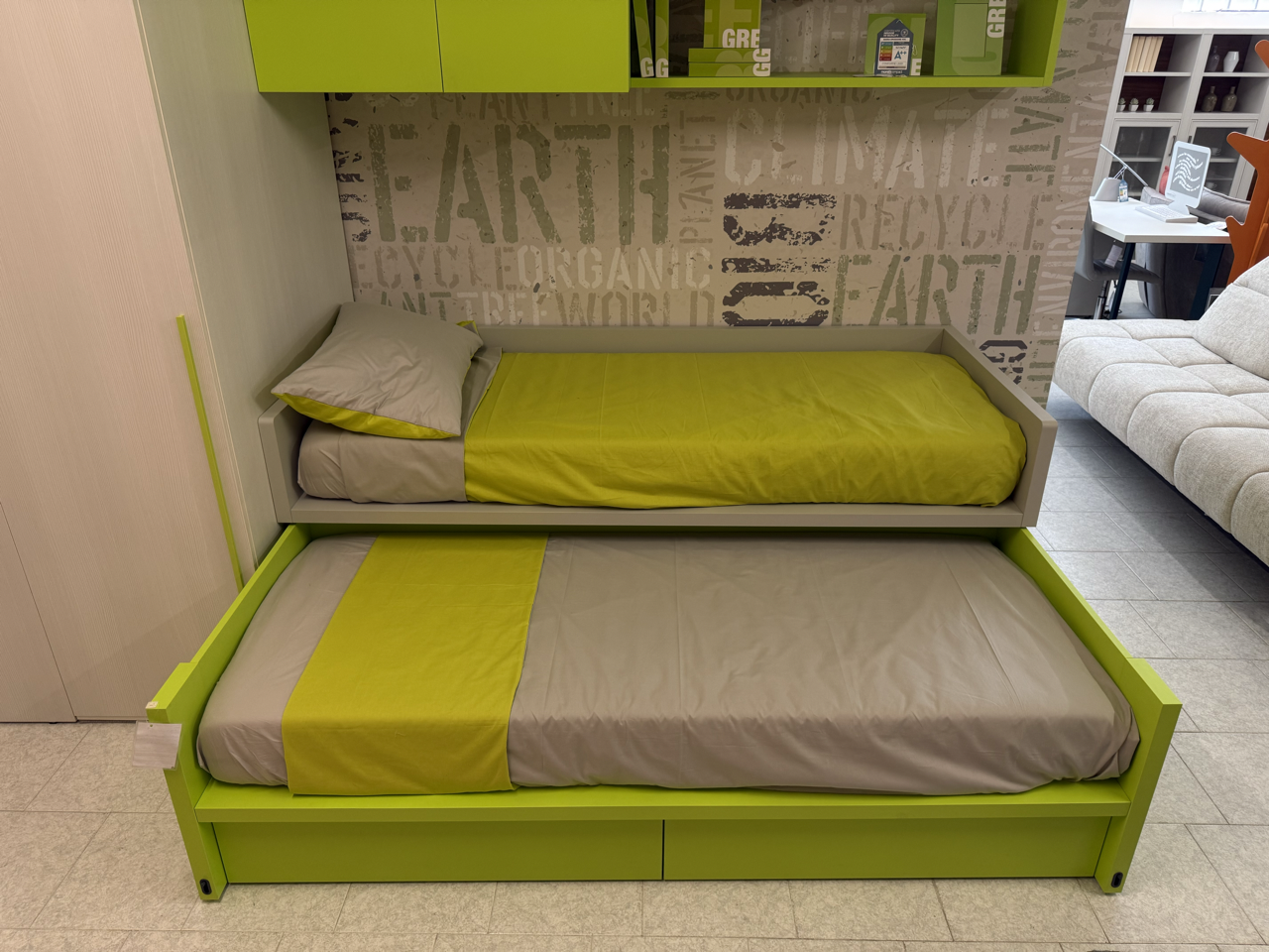 Cameretta cabina Moretti compact 