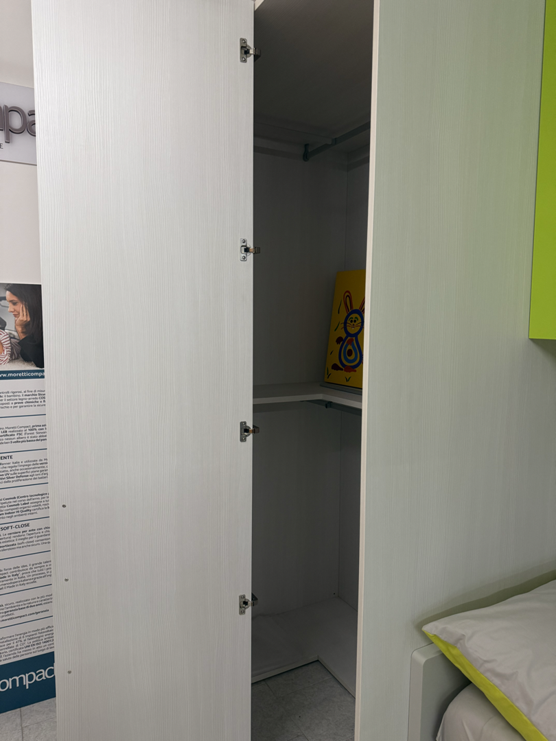 Cameretta cabina Moretti compact 