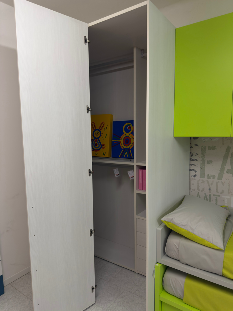 Cameretta cabina Moretti compact 