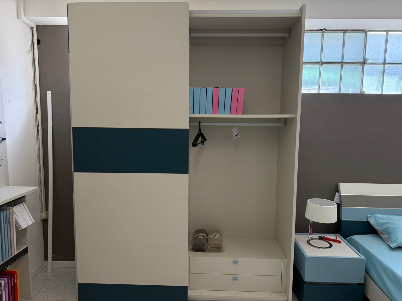 Cameretta armadio scorrevole Moretti compact 