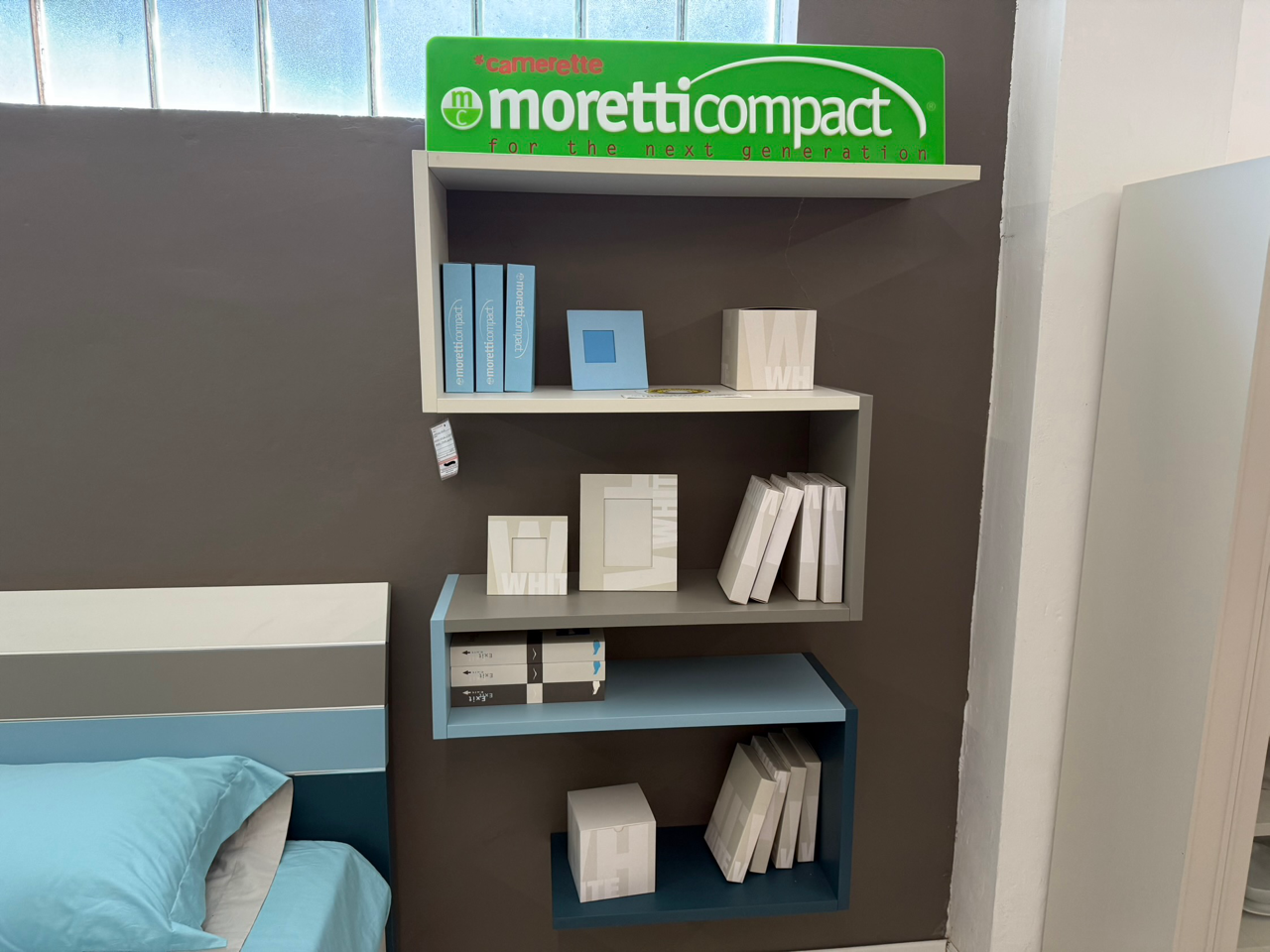 Cameretta armadio scorrevole Moretti compact 