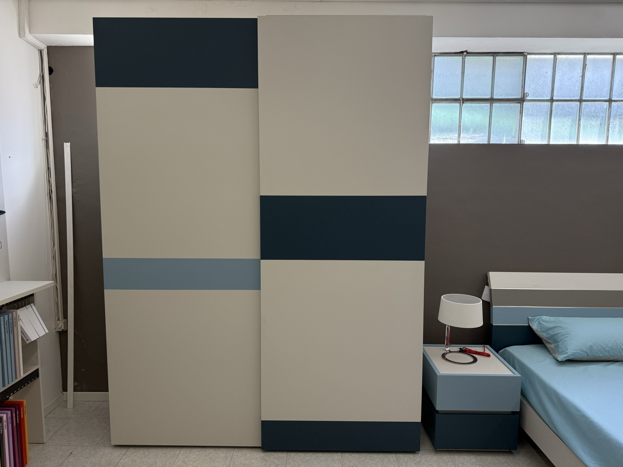 Cameretta armadio scorrevole Moretti compact 