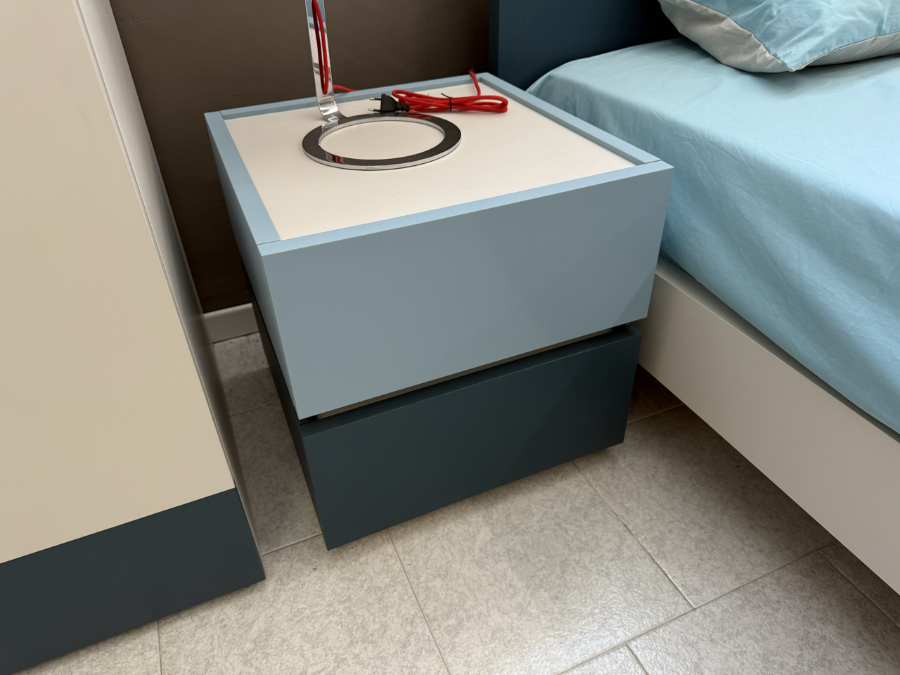 Cameretta armadio scorrevole Moretti compact 