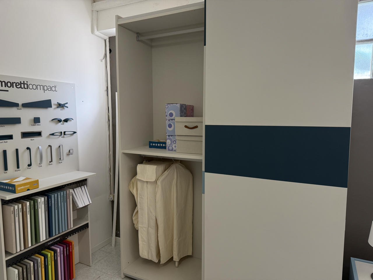 Cameretta armadio scorrevole Moretti compact 