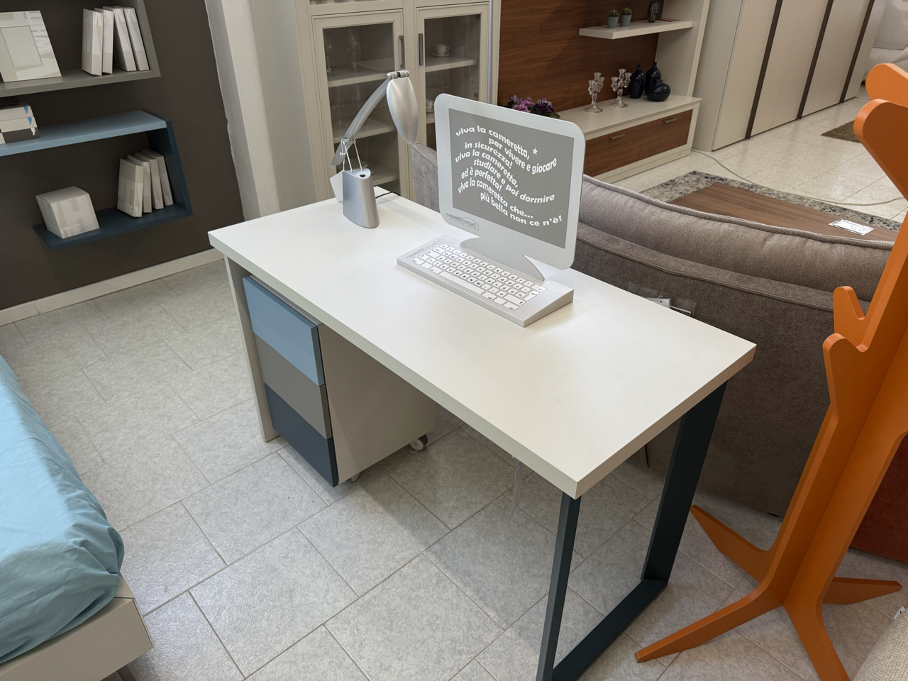 Cameretta armadio scorrevole Moretti compact 