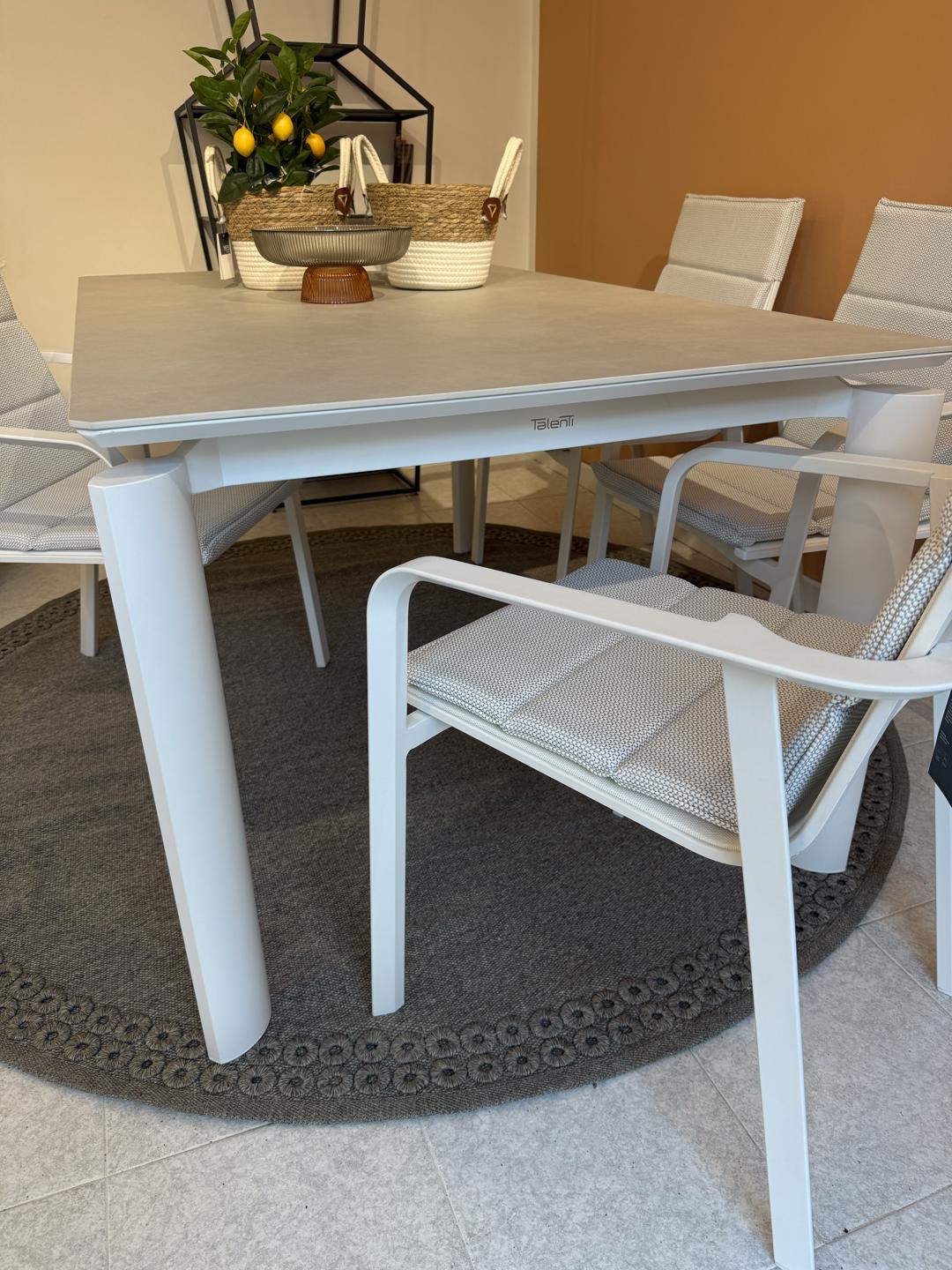 Seggiola Milo 4 pezzi Talenti