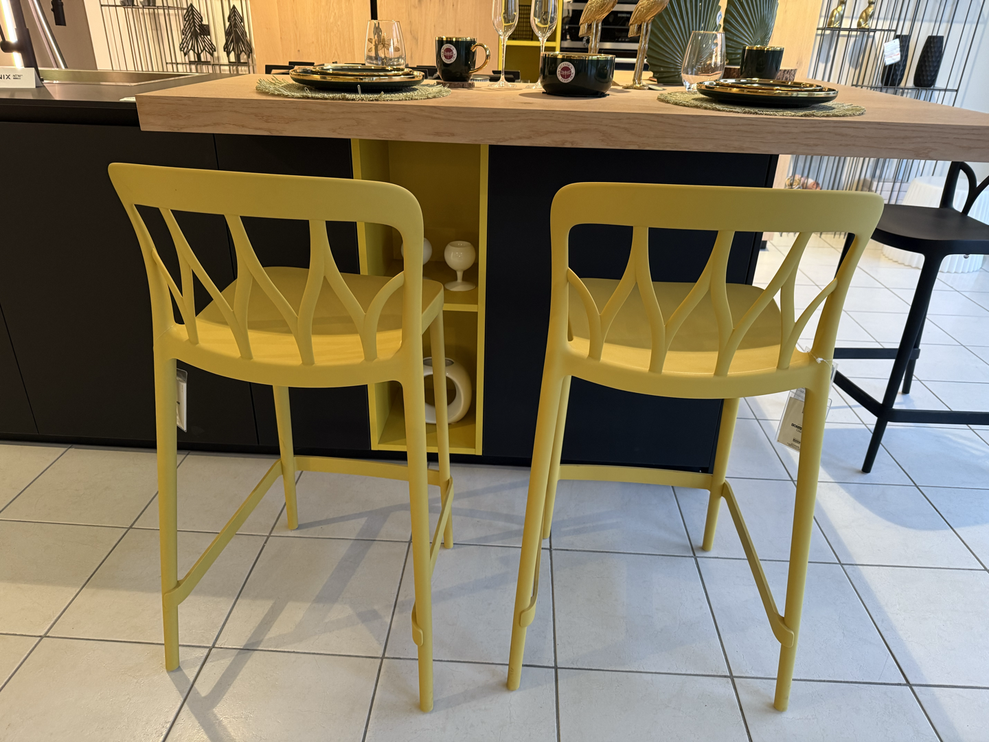 Sgabello Galaxy basso 2 pezzi Bontempi