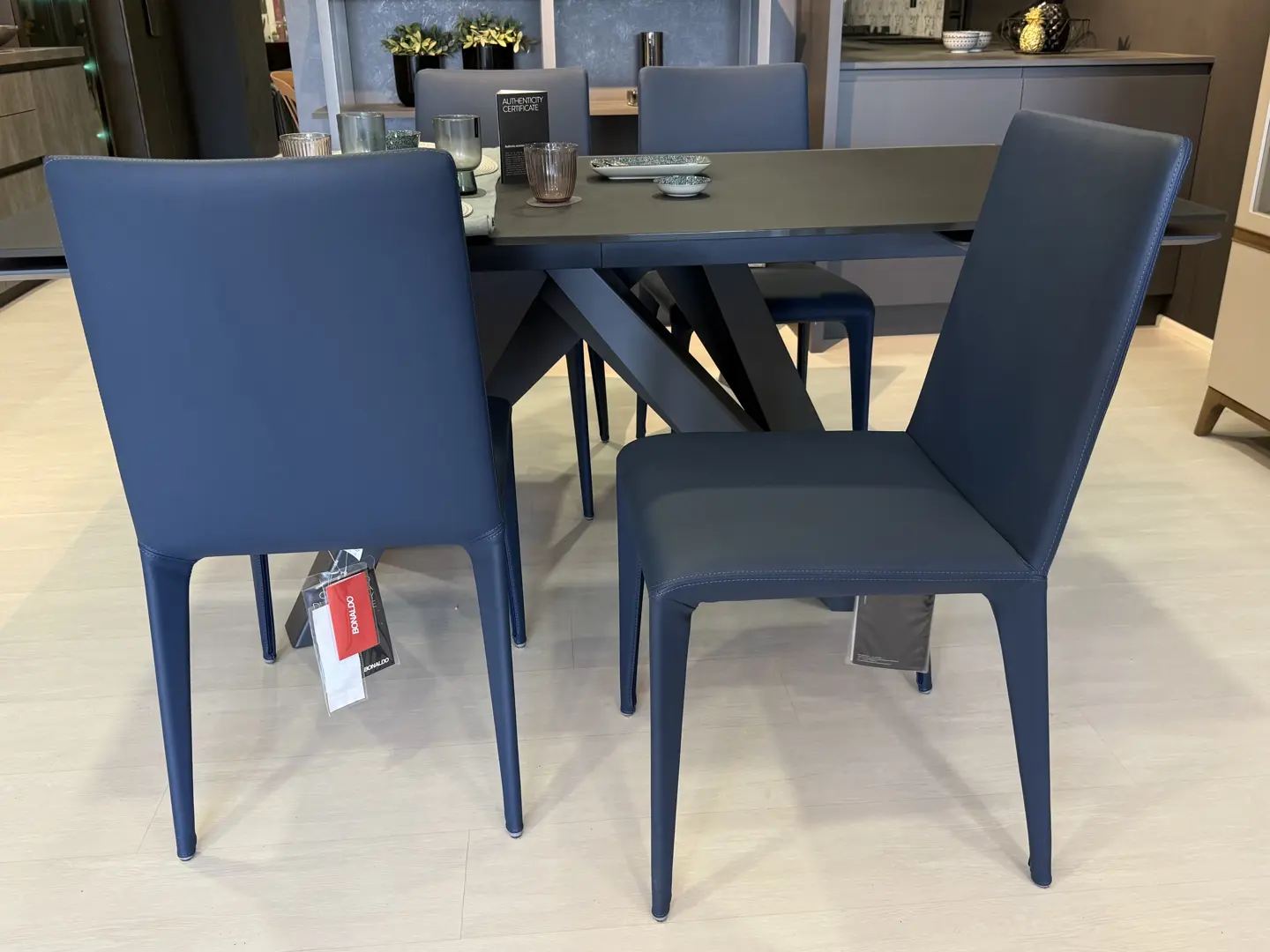 Sedia Filly up 4 pezzi Bonaldo