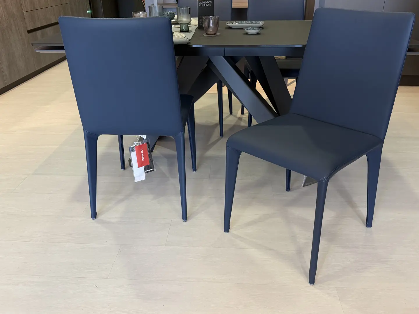 Sedia Filly up 4 pezzi Bonaldo