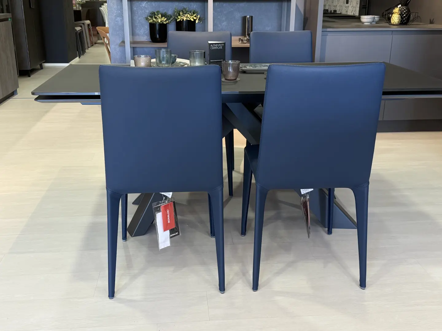 Sedia Filly up 4 pezzi Bonaldo