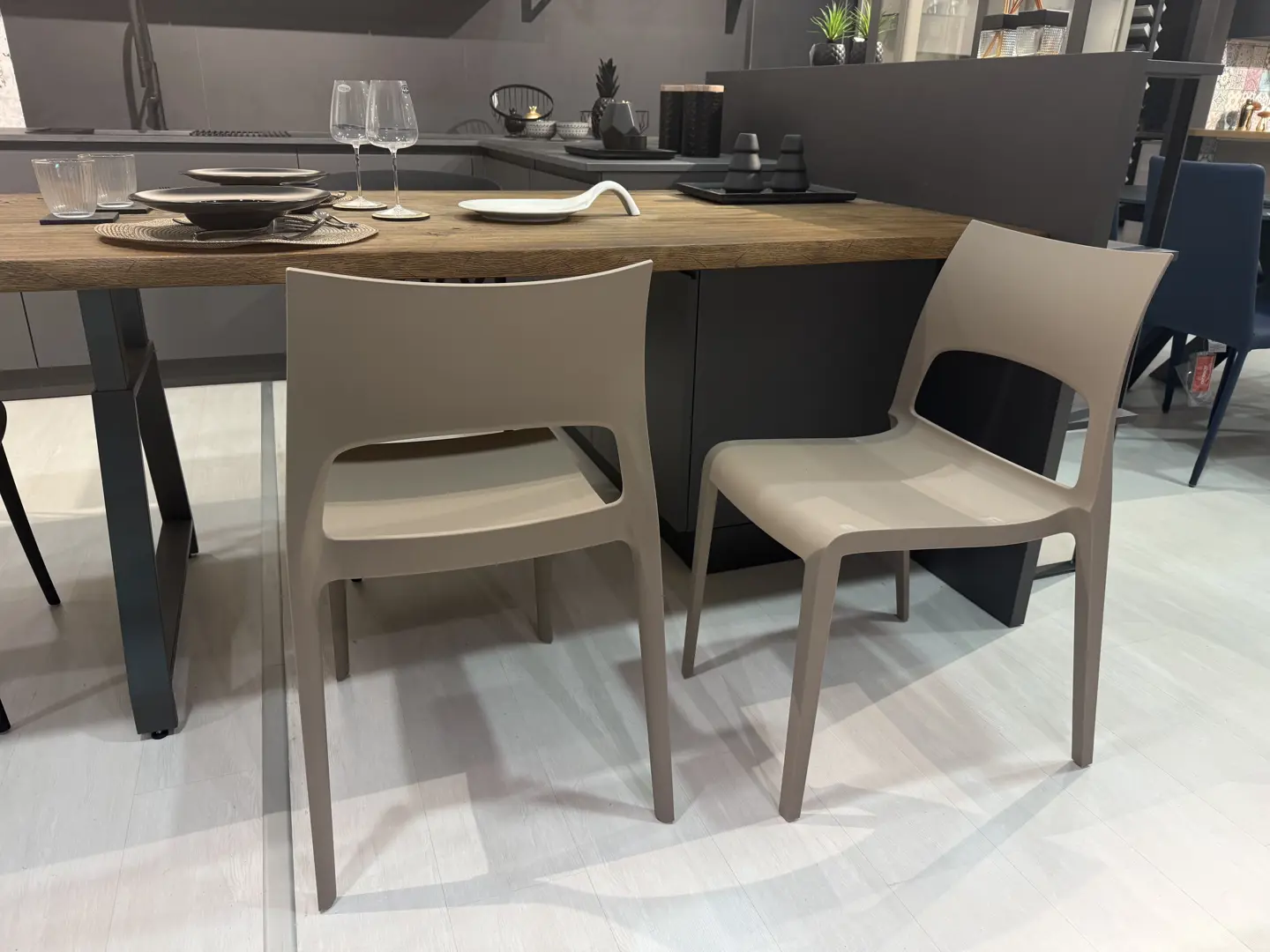 Sedia Idole 4 pezzi Bonaldo