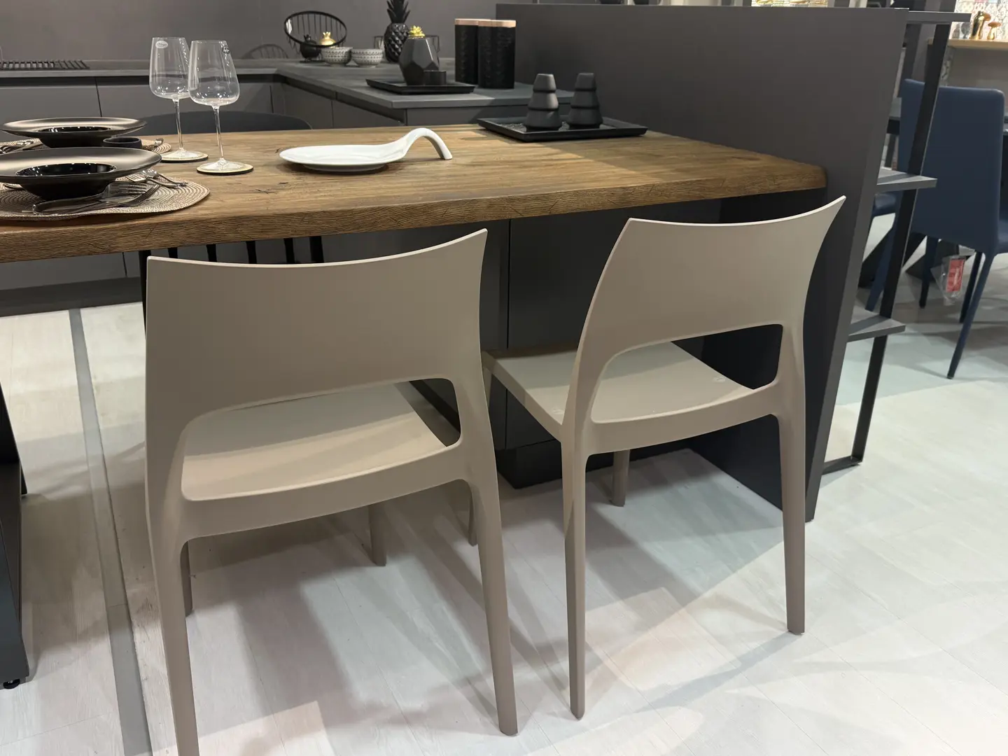 Sedia Idole 4 pezzi Bonaldo