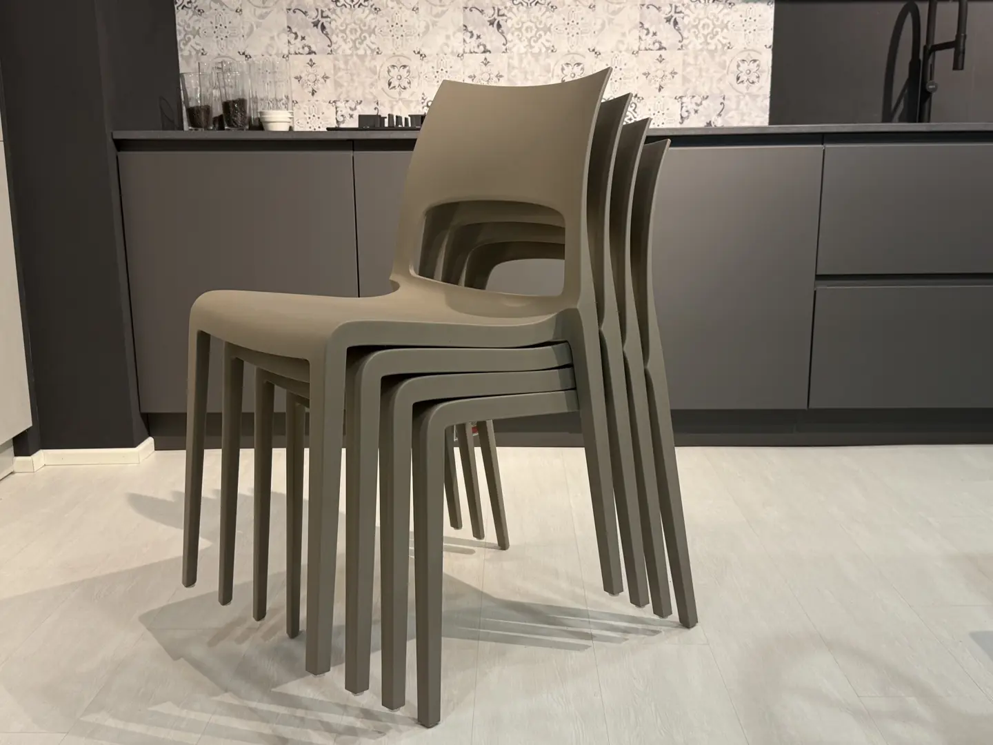 Sedia Idole 4 pezzi Bonaldo