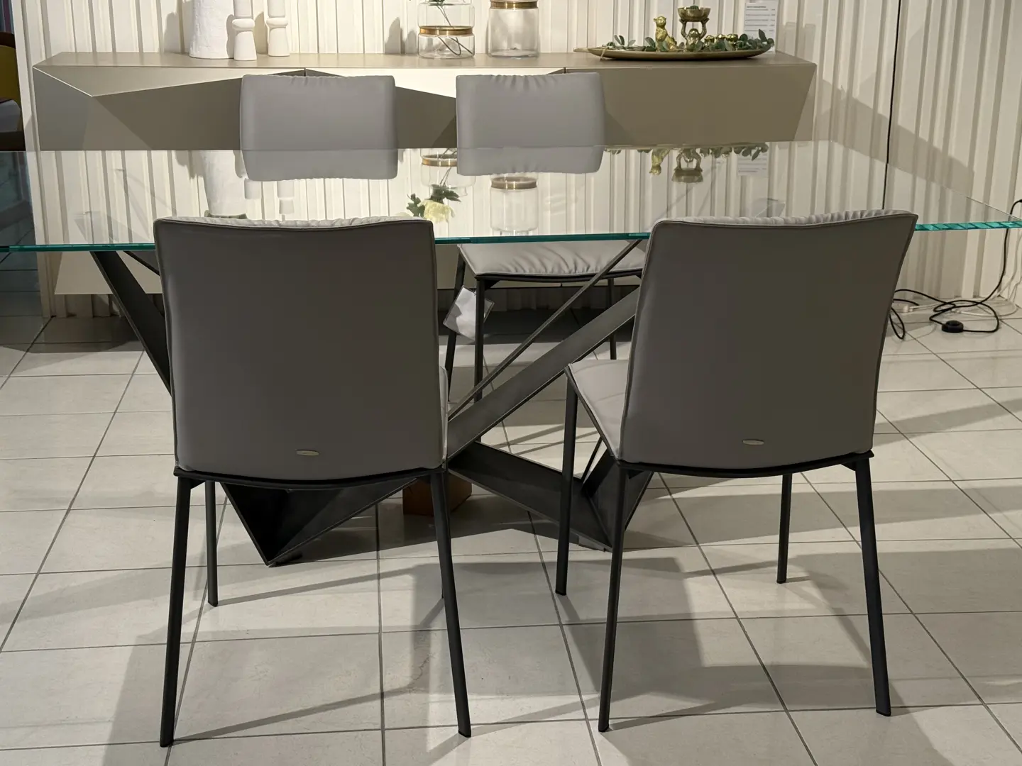 Tavolo Skorpio Cattelan italia 