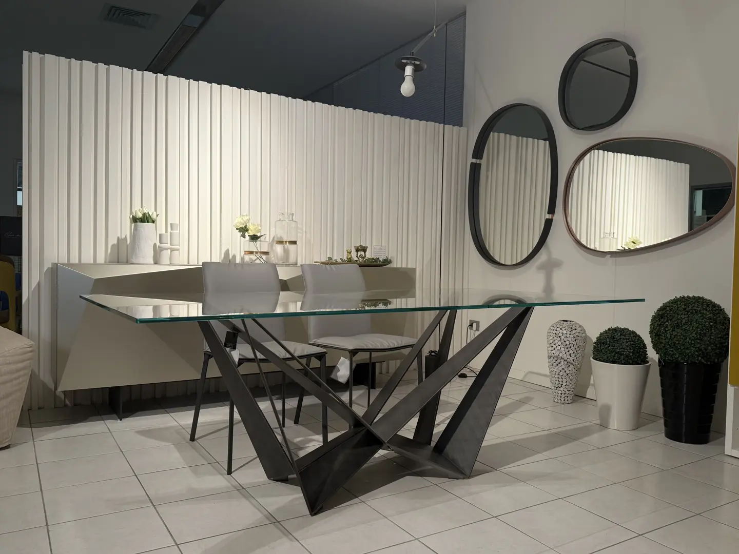 Tavolo Skorpio Cattelan italia 