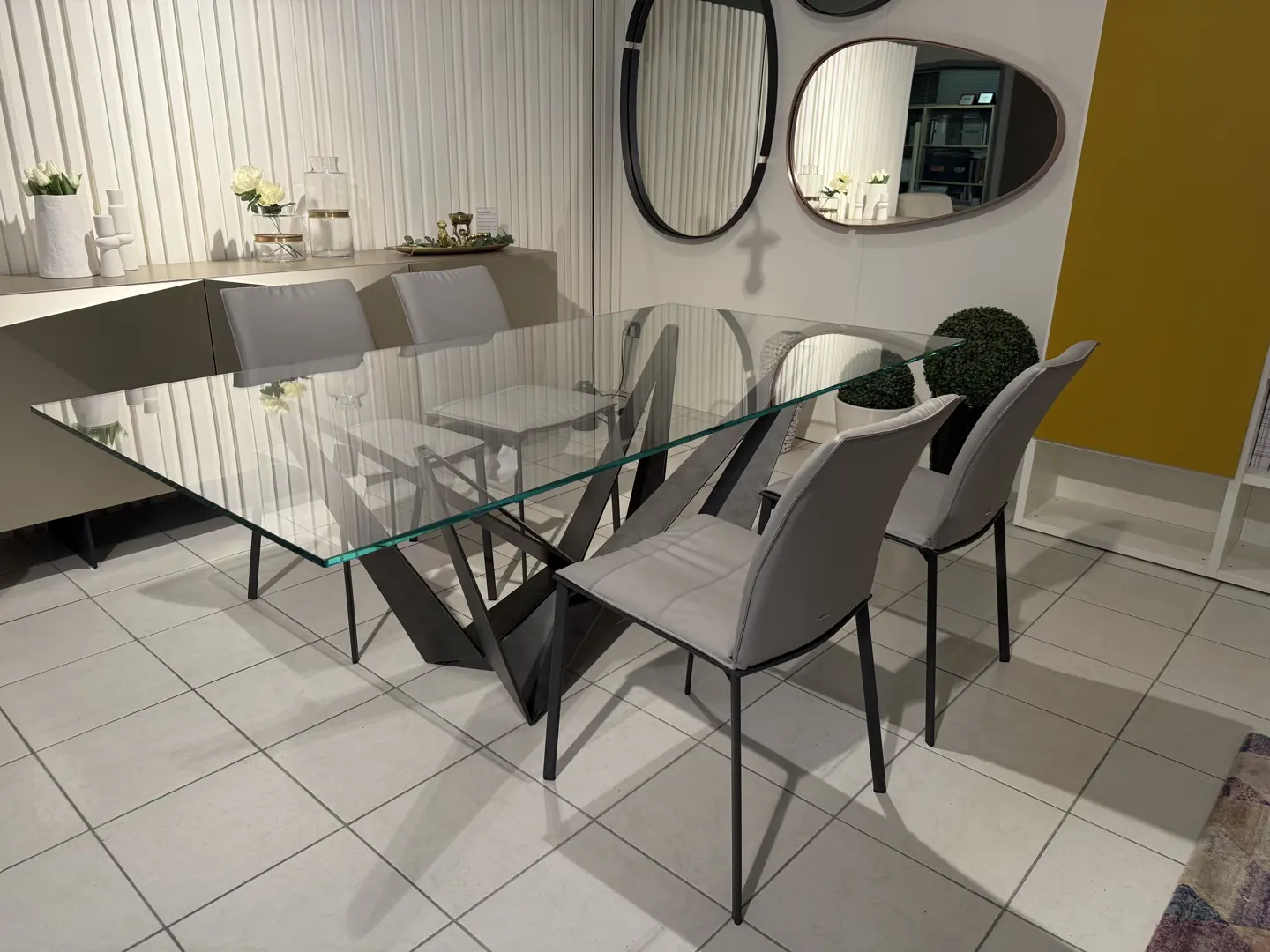 Tavolo Skorpio Cattelan italia 