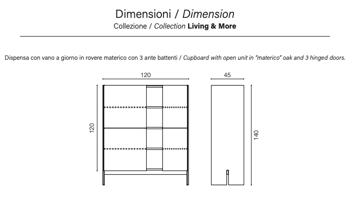 Dispensa Arbor Devina Nais