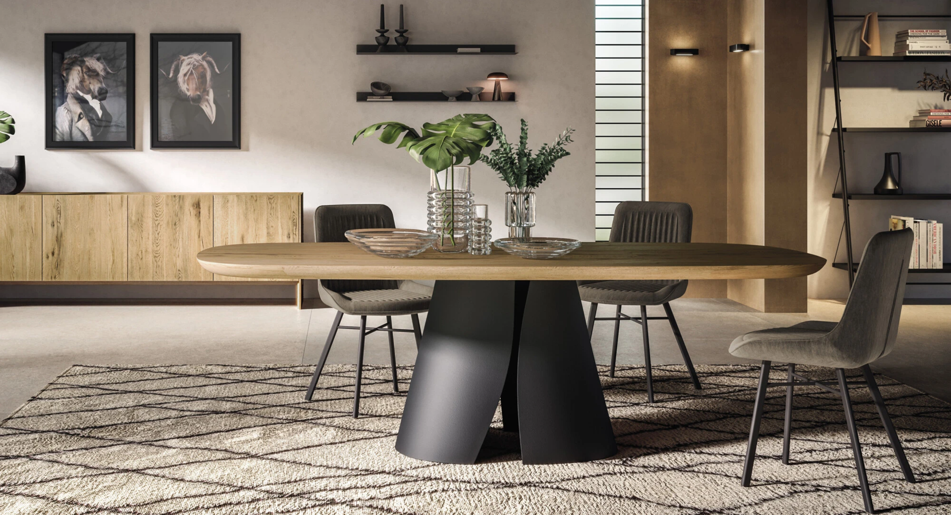 Tavolo Cosmopolitan Devina Nais 