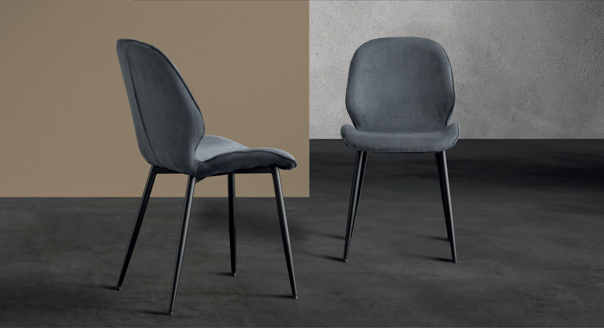 Sedia City 4 pezzi Devina Nais