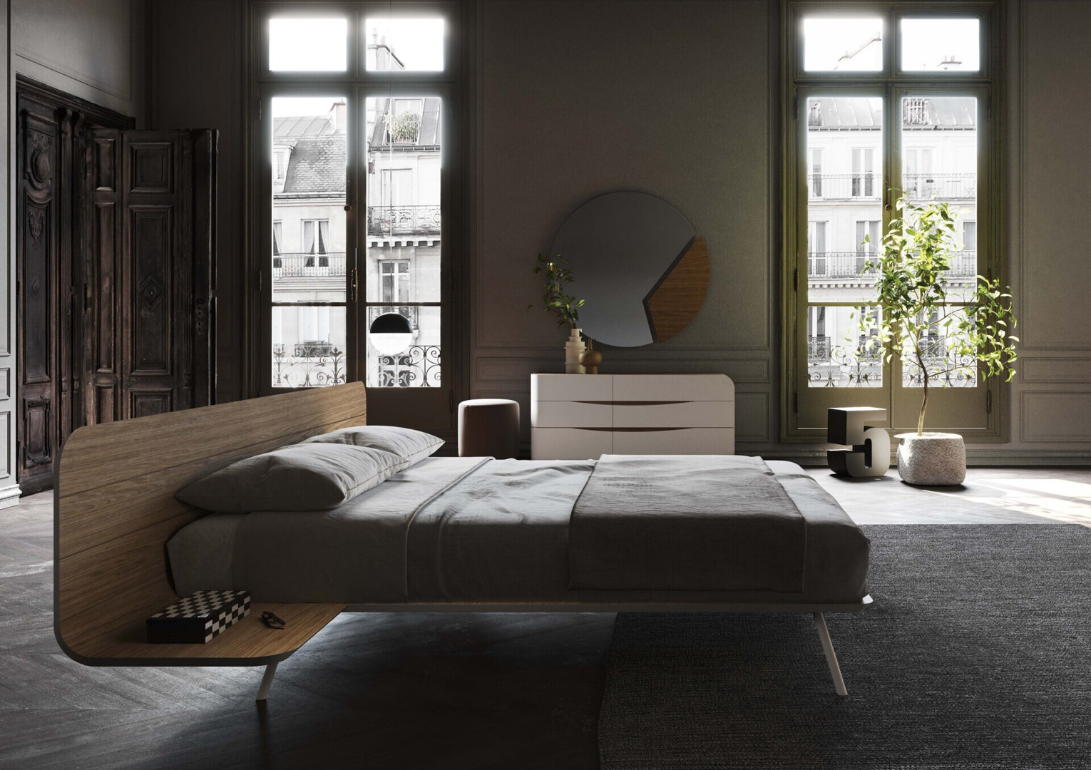 Letto no-vo quercia Voltan