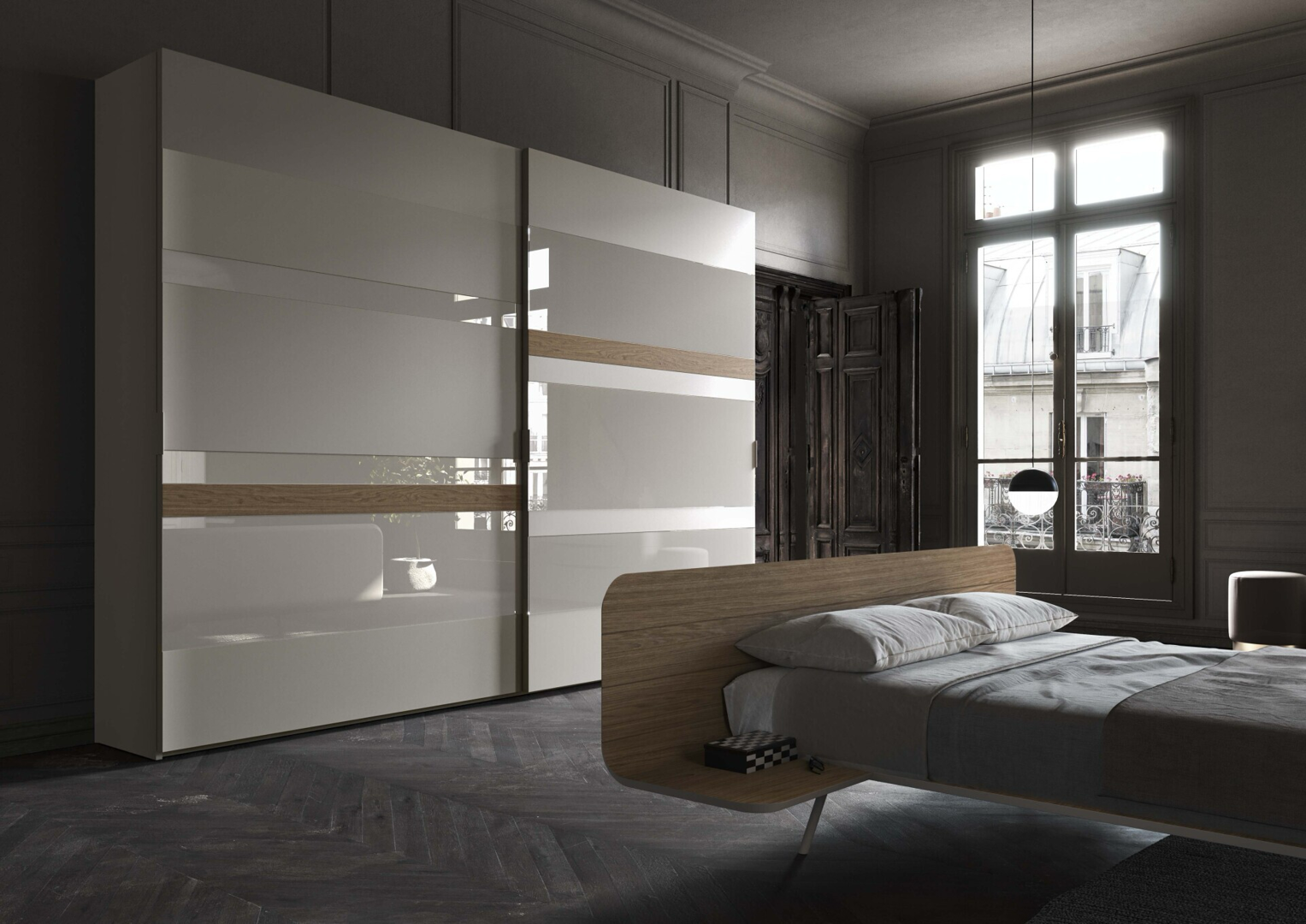 Letto no-vo quercia Voltan