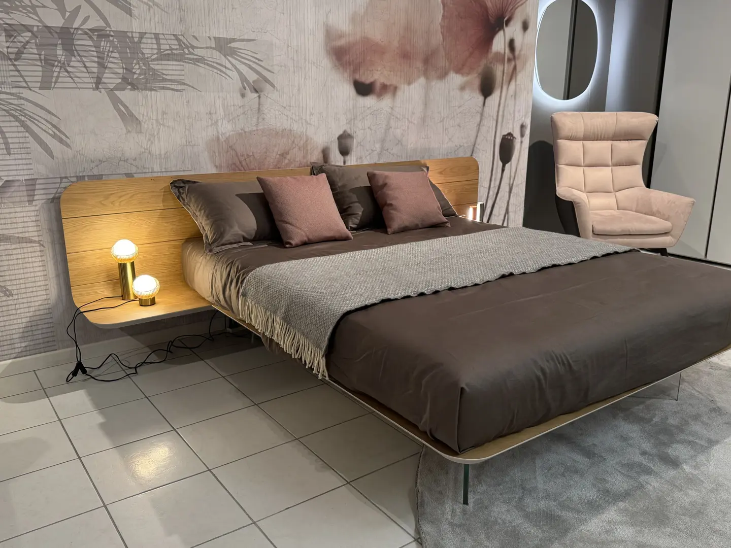 Letto no-vo quercia Voltan