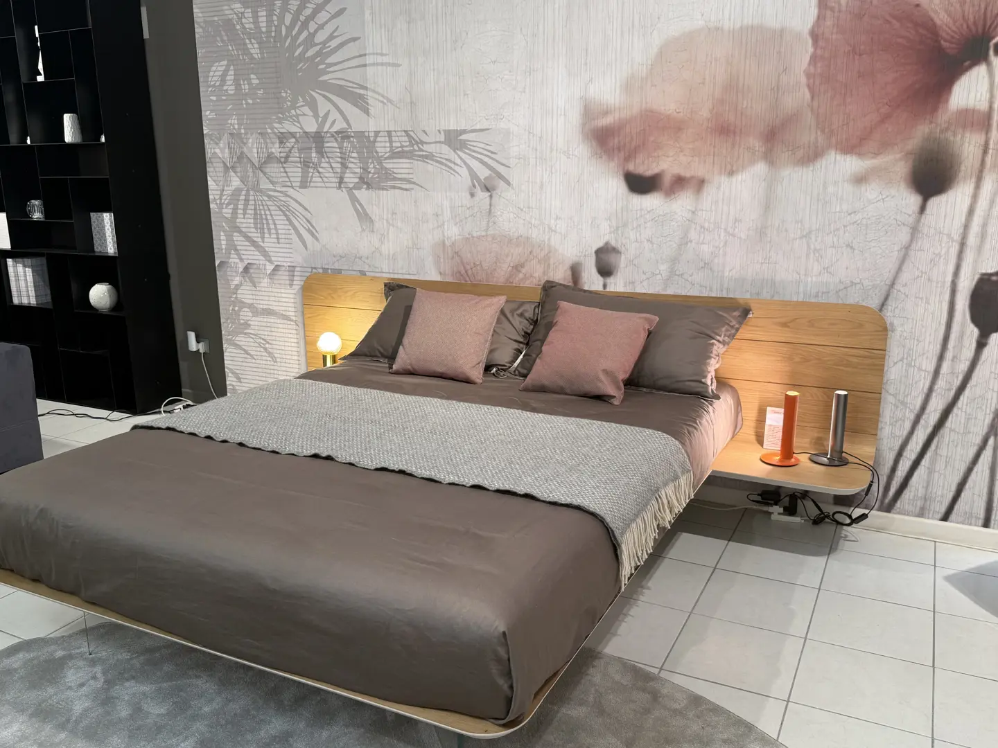 Letto no-vo quercia Voltan