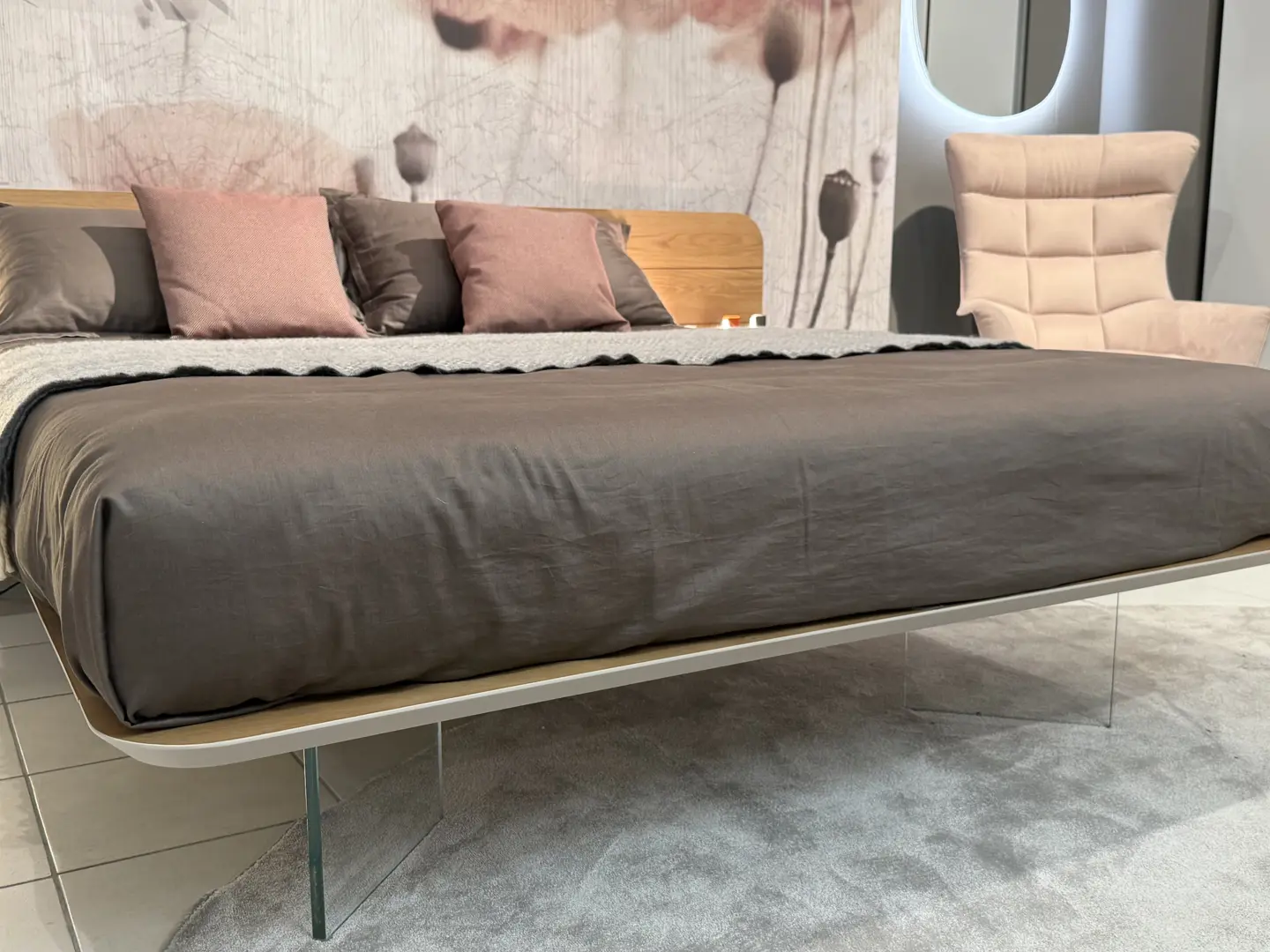Letto no-vo quercia Voltan