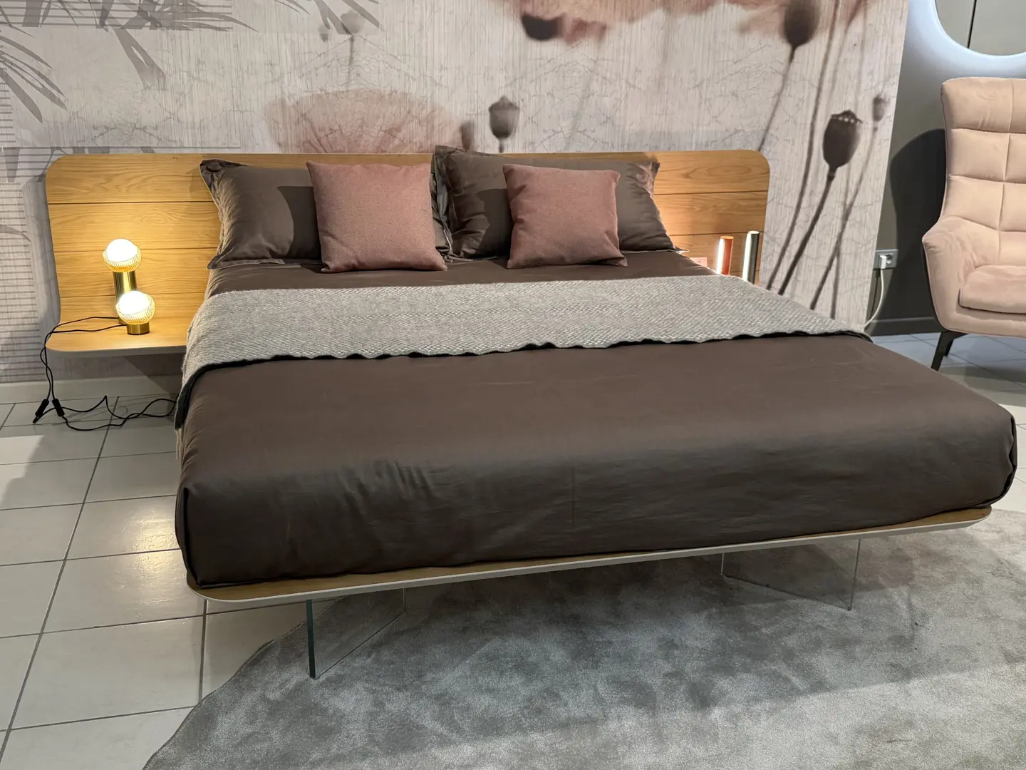 Letto no-vo quercia Voltan