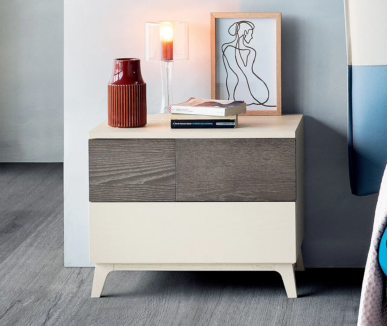 Gruppo letto Le Spezie Le Fablier