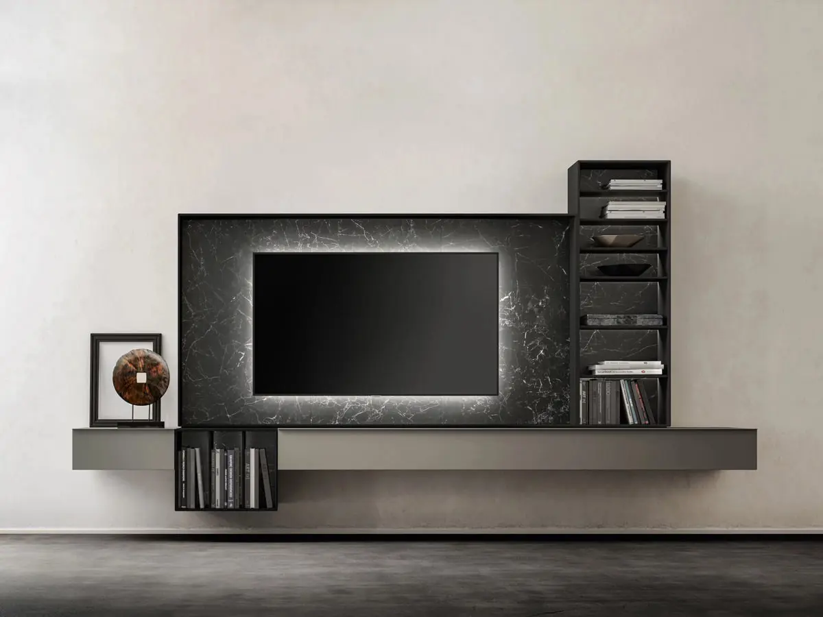 Parete attrezzata Wallover Caccaro