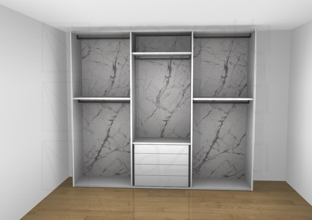 Armadio Dual flat Caccaro