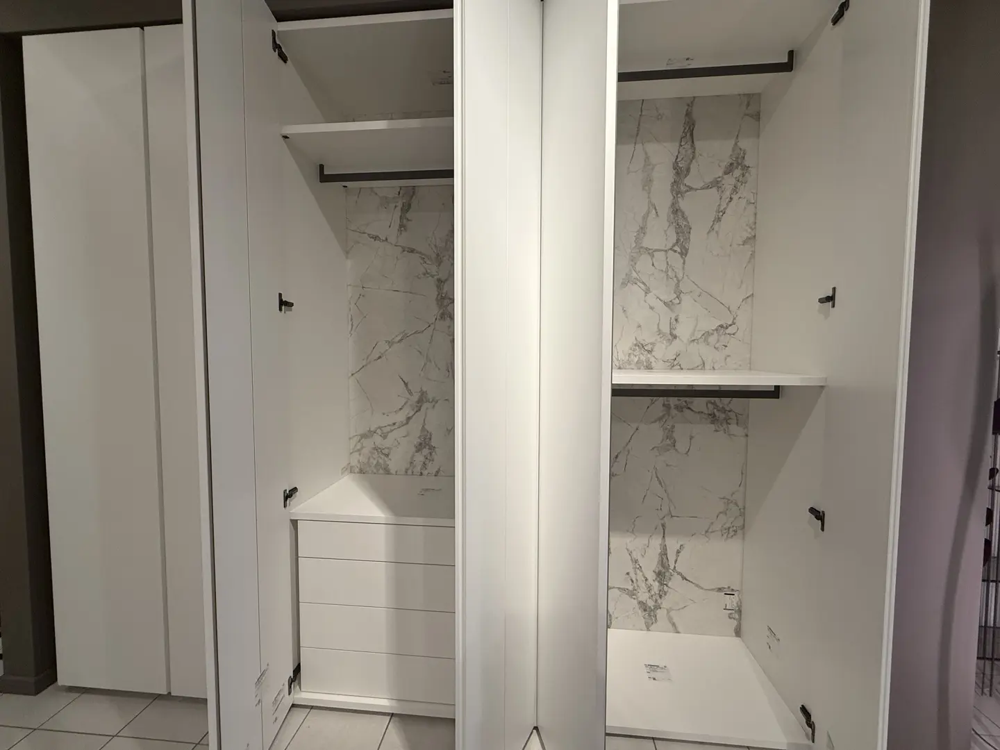 Armadio Dual flat Caccaro