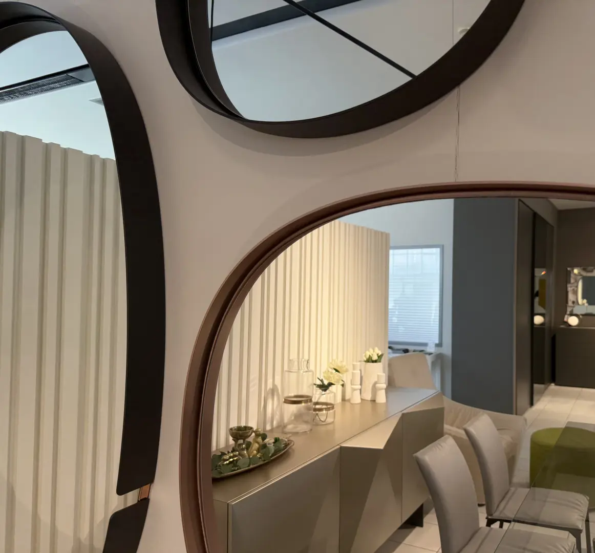 Specchi Lumiere 3 pezzi Riflessi