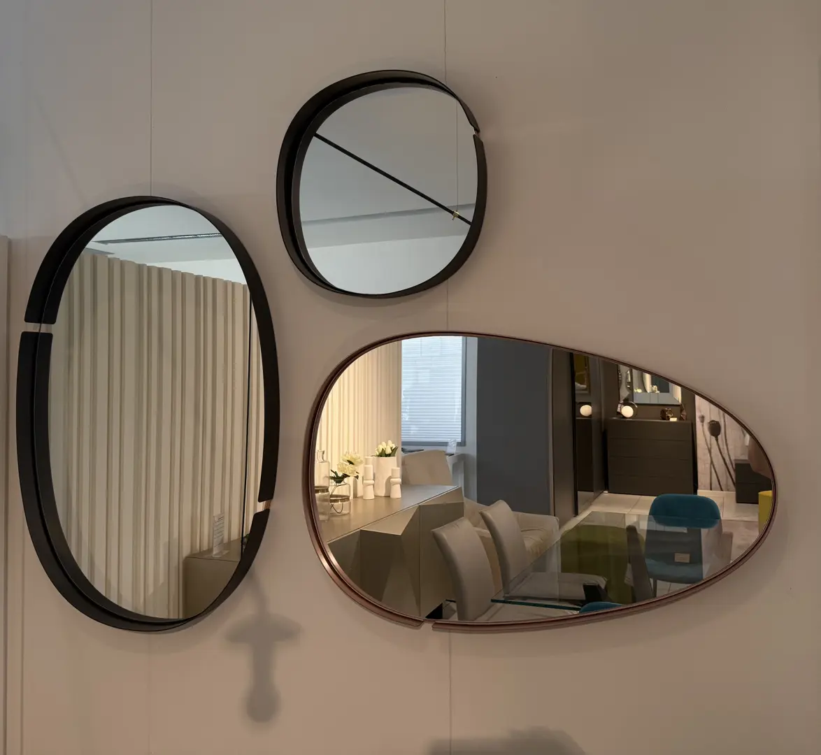 Specchi Lumiere 3 pezzi Riflessi