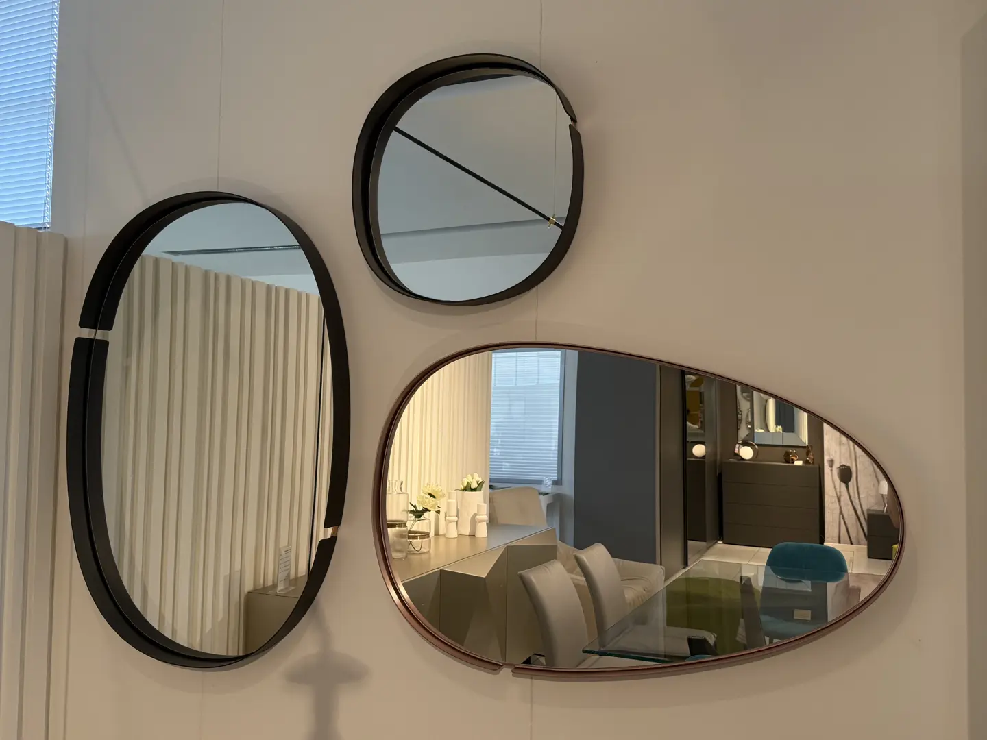 Specchi Lumiere 3 pezzi Riflessi